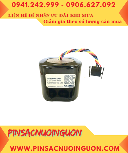 Allen Bradley 1756-BATM, Pin nuôi nguồn PLC Allen Bradley 1756-BATM (38 000mAh 3.6v) _Made in Israel