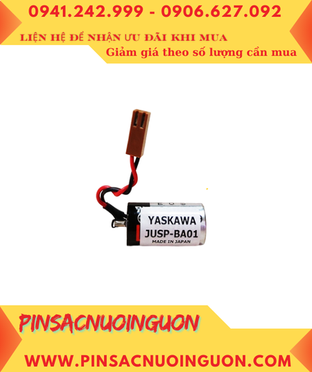 Yaskawa JUSP-BA01_Pin nuôi nguồn Yaskawa JUSP-BA01 lithium 3.6v 1000mAh (Xuất xứ Nhật)