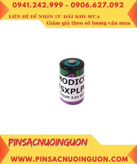 Siemens TSXPLP01, Pin nuôi nguồn Siemens TSXPLP01 lithium 3.6V 1/2AA 1200mAh (Xuất xứ ISRAEL)