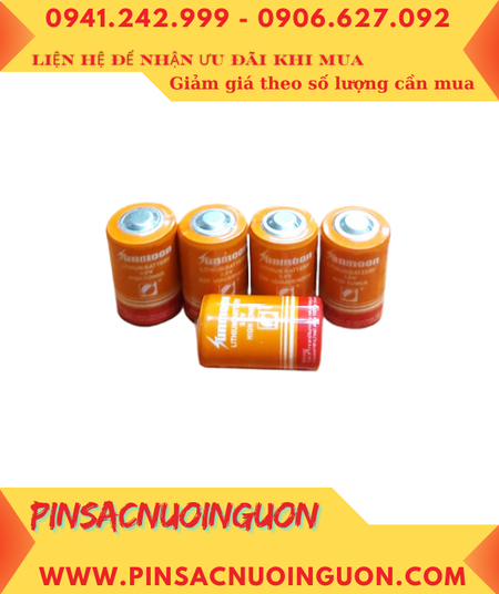 Pin ER14250M _Pin Sunmoon ER14250M; Pin nuôi nguồn Sunmoon ER14250M High Power 1/2AA 3.6v 1200mAh