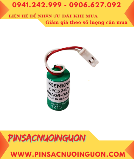 Pin Siemens 6FC5247-0AA06-0AA0; Pin nuôi nguồn Siemens 6FC5247-0AA06-0AA0 _Xuất xứ Đức