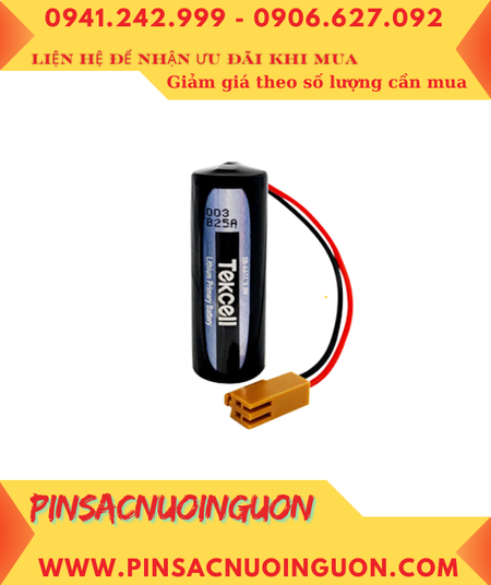 Tekcell SB-AA11; Pin nuôi nguồn PLC Tekcell SB-AA11 lithium 3.6V AA 2400mAh (zắc nâu) _Hàn quốc