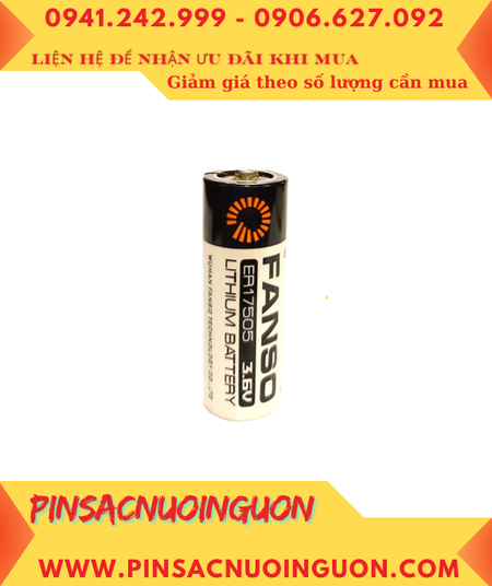 EVE ER17505; Pin nuôi nguồn EVE ER17505 (17mmx50.5mm) lithium 3.6v A 3600mAh chính hãng