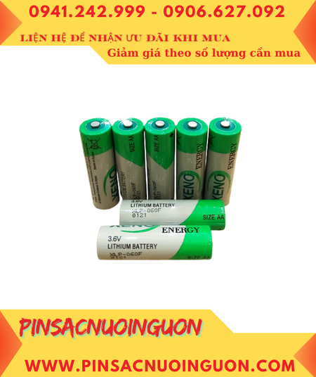 XENO XLP-060F; Pin nuôi nguồn XENO XLP-060F lithium 3.6v AA 2600mAh _Xuất xứ Hàn Quốc