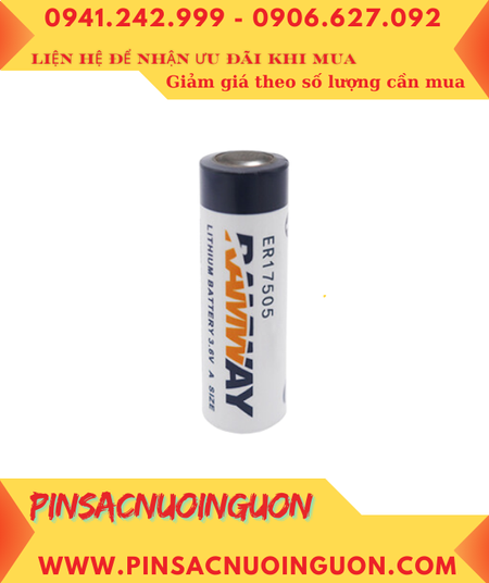 Ramway ER17505, Pin nuôi nguồn PLC Ramway ER17505 lithium 3.6v 3500mAh chính hãng