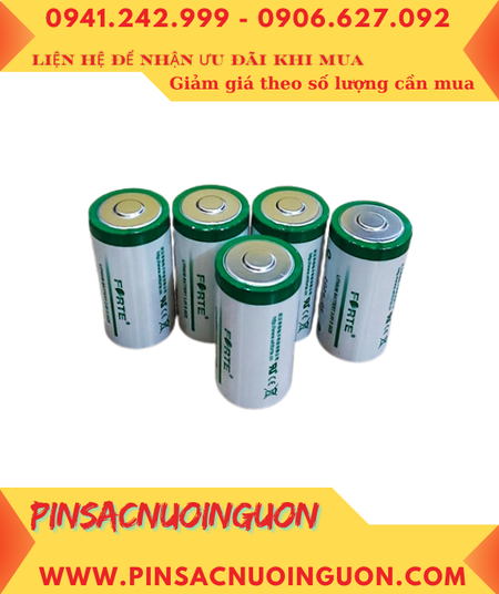 FORTE ER34615, Pin nuôi nguồn PLC FORTE ER34615 lithium Li-SOCl2 3.6v 19000mAh chính hãng