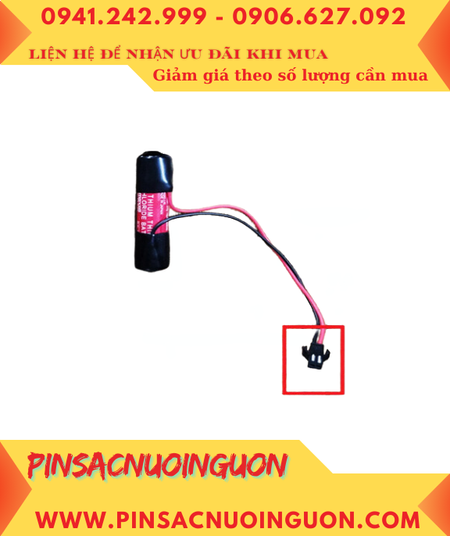 Maxell ER6, Pin nuôi nguồn PLC Maxell ER6 AA2000mAh 3.6v Lithium Thionyl Chloride chính hãng