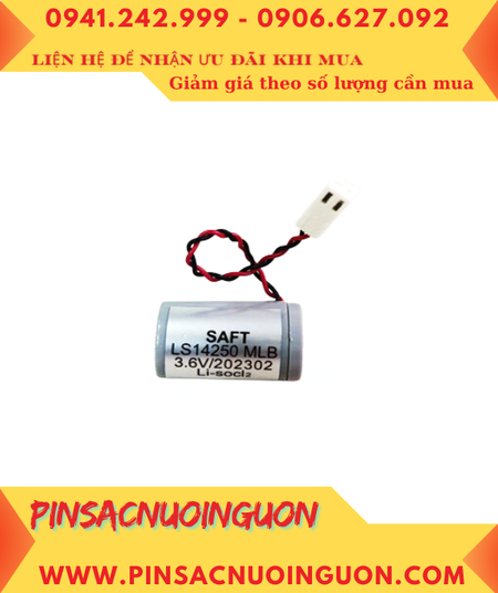 Pin LS14250, Pin nuôi nguồn PLC DELTA LS14250 lithium 3.6v 1/2AA 1200mAh (đóng thộp như hình)