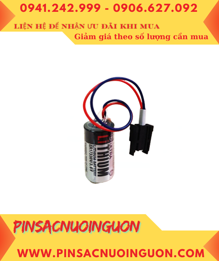 Toshiba ER17330V, Pin nuôi nguồn Toshiba ER17330V 3.6v 2/3A 1700mAh chính hãng, Xuất xứ NHẬT