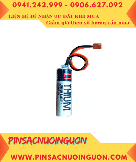 Pin Toshiba ER6VCT; Pin nuôi nguồn Toshiba ER6VCT lithium 3.6v AA 2000mAh _Xuất xứ Nhật