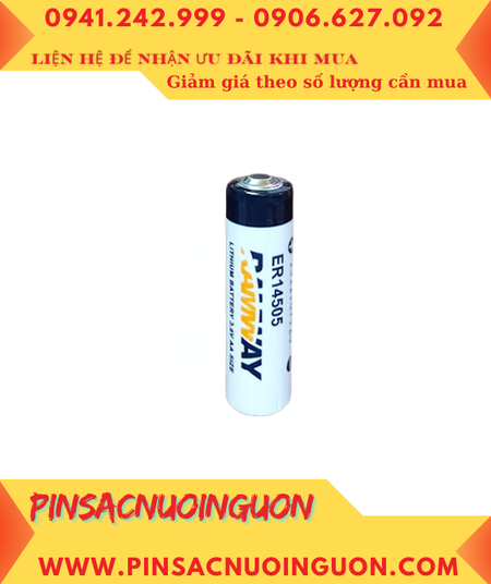 Pin ER14505 _RAMWAY ER14505; Pin nuôi nguồn RAMWAY ER14505 AA 2700mAh 3.6v chính hãng