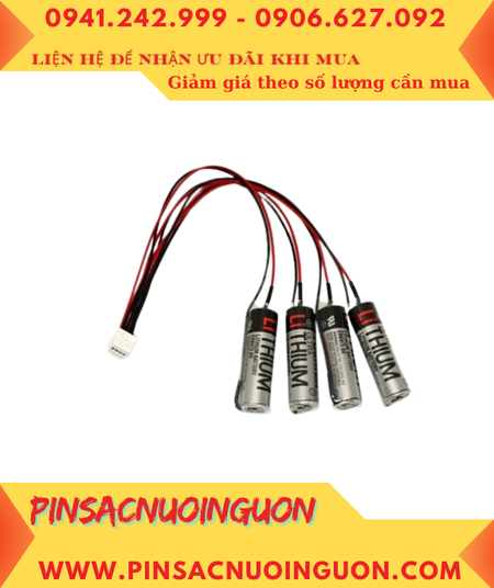 Pin ER-6VC4; Pin Yaskawa ER-6VC4 ; Pin nuôi nguồn Yaskawa ER-6VC4 AA 8000mAh -Xuất xứ Nhật