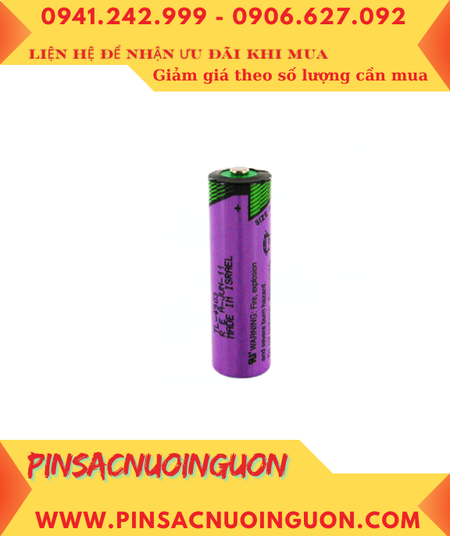 Pin Tadiran TL-4903; Pin nuôi nguồn Tadiran TL-4903 lithium 3.6V AA 2400mAh _Xuất xứ ISrael