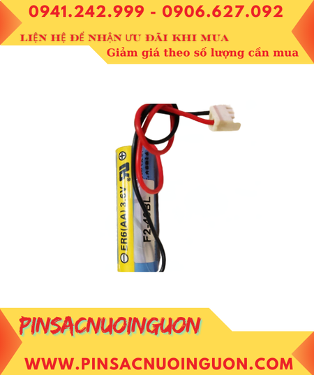 Pin FX2N-48MT; Pin Mitsubishi FX2N-48MT; Pin nuôi nguồn Mitsubishi FX2N-48MT AA 1800mAh _Xuất xứ Nhật