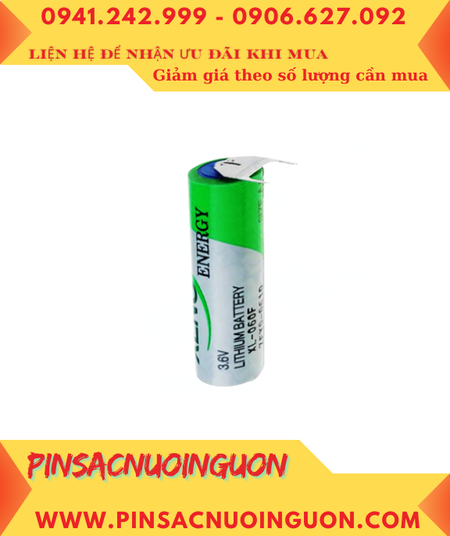 XENO XL-060F, Pin nuôi nguồn XENO XL-060F lithium 3.6v AA 2600mAh chính hãng _Xuất xứ Hàn Quốc