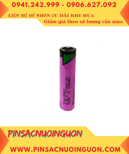 Tadiran TLH-5903, Pin nuôi nguồn PLC Tadiran TLH-5903 LITHIUM 3.6v AA2000mAh (chịu nhiệt cao) _Made in Israel