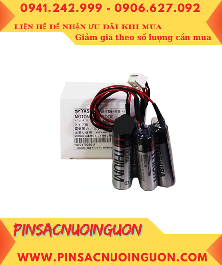 Yaskawa HW0470360-A; Pin Yaskawa Motoman HW0470360-A 8000mAh 3.6v chính hãng /Xuất xứ NHẬT
