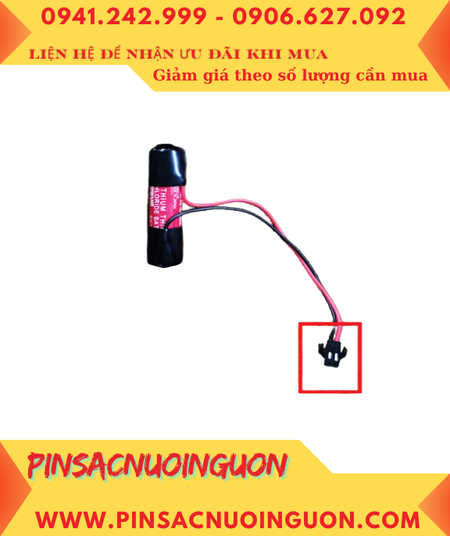 Maxell ER6, Pin nuôi nguồn PLC Maxell ER6 AA2000mAh 3.6v Lithium Thionyl Chloride chính hãng