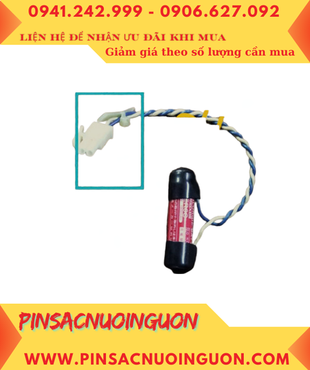 Maxell ER6, Pin nuôi nguồn PLC Maxell ER6 AA2000mAh 3.6v Lithium Thionyl Chloride chính hãng