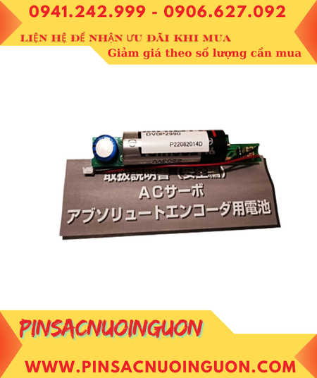 Panasonic DV0P2990; Pin nuôi nguồn Panasonic DV0P2990 for Absolute Encoder chính hãng, Xuất xứ NHẬT
