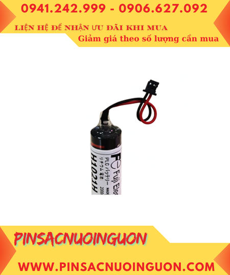 FUJI H1021H, Pin nuôi nguồn PLC FUJI H1021H litihium 3.6v chính hãng, Xuất xứ NHẬT