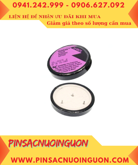 Tadiran SL-889; Pin nuôi nguồn Tadiran SL-889 Lithium 3.6v 1/10D 1000mAh _Xuất xứ Israel