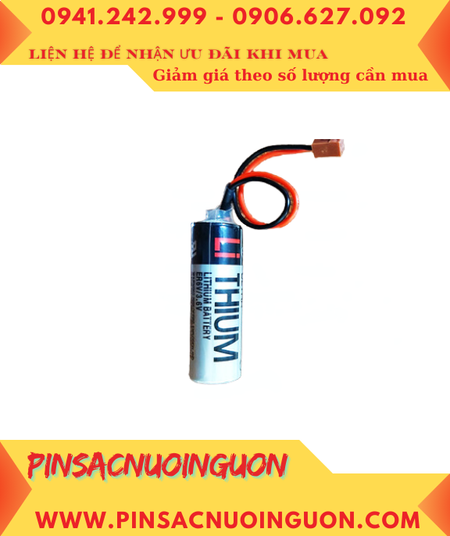 Toshiba ER6VCT; Pin nuôi nguồn PLC Toshiba ER6VCT lithium 3.6v AA 2000mAh chính hãng, Xuất xứ Nhật