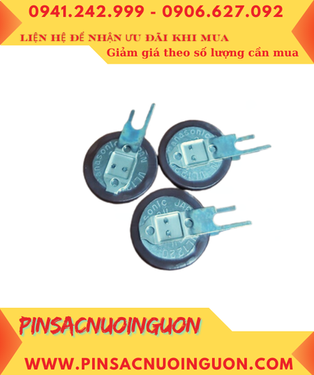 Panasonic VL1220; Pin nuôi nguồn PLC Panasonic VL1220 _Pin sạc 3.0v Lithium