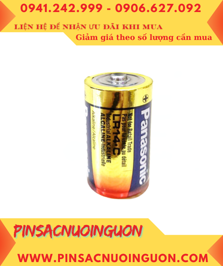 Pin LR14.C (XWA); Pin Panasonic LR14.C (XWA); Pin nuôi nguồn Panasonic LR14.C (XWA) chính hãng