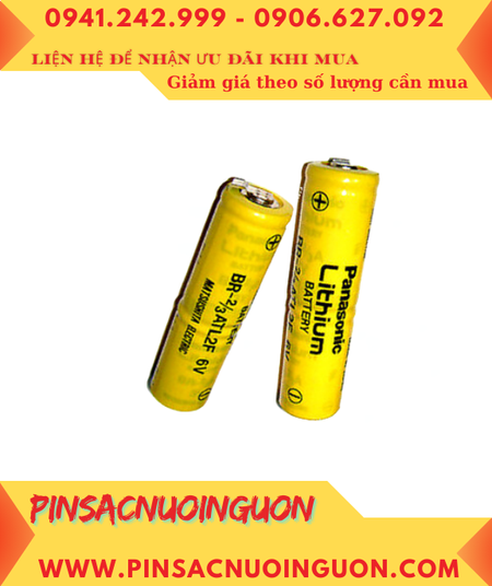 Panasonic BR-2/3ATL2F; Pin nuôi nguồn BR-2/3ATL2F Lithium 6v 1200mAh chính hãng, Xuất xứ Nhật