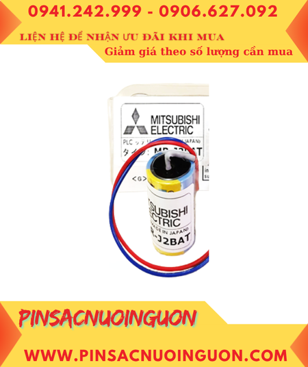 Mitsubishi MR-J2BAT; Pin nuôi nguồn Mitsubishi MR-J2BAT lithium 3v _Japan