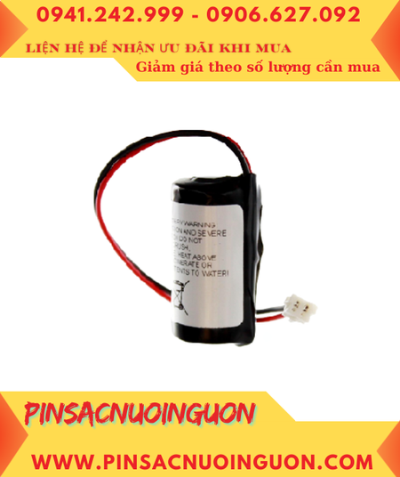 Modicon 990XCP98000 _Pin nuôi nguồn Modicon 990XCP98000 lithium 3.0v 1800mAh (Xuất xứ Nhật)