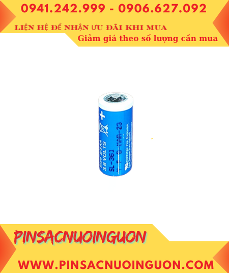 Sonnecell SL-361; Pin nuôi nguồn PLC Sonnecell SL-361 lithium 3.6v 2/3AA chính hãng /Xuất xứ ĐỨC