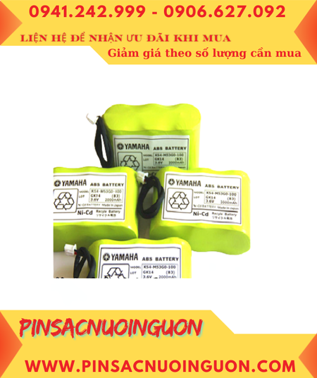 Pin YAMAHA KS4-M4251-101; Pin nuôi nguồn YAMAHA KS4-M4251-101 chính hãng