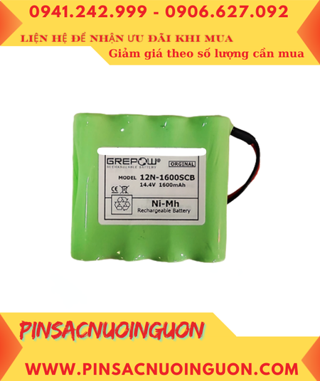 Yamaha 12N-1600SCB, Pin nuôi nguồn Yamaha 12N-1600SCB (14.4V-1600mAh) chính hãng