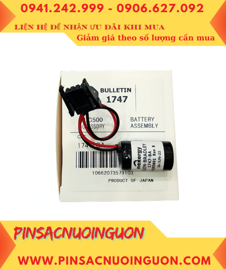 Allen Bradley 1747-BA; Pin nuôi nguồn Allen Bradley 1747-BA _Japan