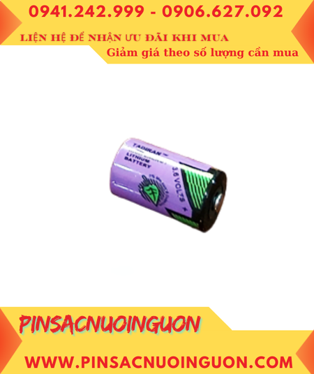 Tadiran TL-4902; Pin nuôi nguồn PLC Tadiran TL-4902 lithium 3.6v 1/2AA 1200mAh _Xuất xứ Israel