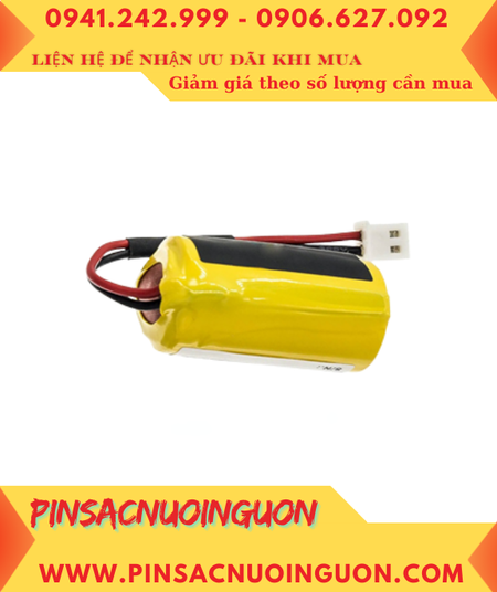 Texas Instruments 305-BATT; Pin nuôi nguồn Texas Instruments 305-BATT 3.0v 2/3A 1800mAh _Japan