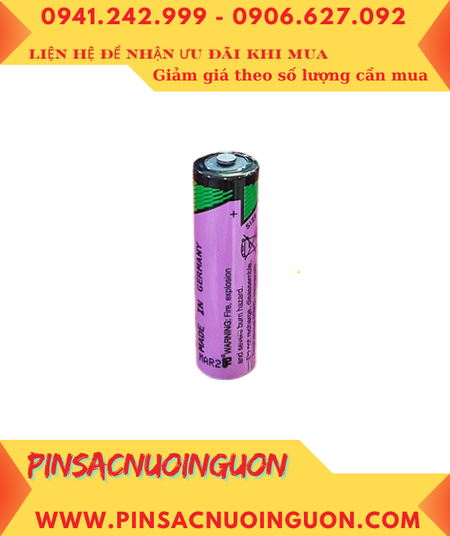 Tadiran TL-5903, Pin nuôi nguồn PLC Tadiran TL-5903 lithium 3.6v AA2400mAh chính hãng /Xuất xứ ĐỨC