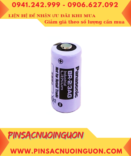 Panasonic BR-2/3AG; Pin nuôi nguồn Panasonic BR-2/3AG 2/3A 1450mAh chính hãng, Xuất xứ NHẬT