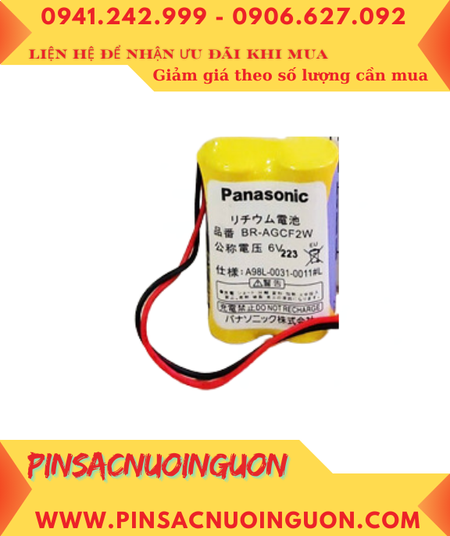 Panasonic BR-AGCF2W; Pin nuôi nguồn Panasonic BR-AGCF2W lithium 6v _Xuất xứ Nhật