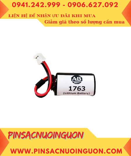 Allen Bradley 1763-BA; Pin nuôi nguồn Allen Bradley 1763-BA, Xuất xứ NHẬT