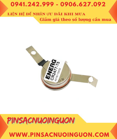 Texas Instruments TI-140; Pin nuôi nguồn PLC Texas Instruments TI-140 3.0v 1000mAh _Made in Indonesia