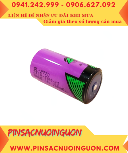 Pin Siemens SL-2770; Pin nuôi nguồn Siemens SL-2770 lithium 3.6v 7500mAh chính hãng