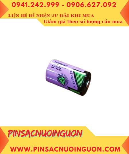 Tadiran TL-2150; Pin nuôi nguồn PLC Tadiran TL-2150 lithium 3.6v 1/2AA 1000mAh _Xuất xứ Israel