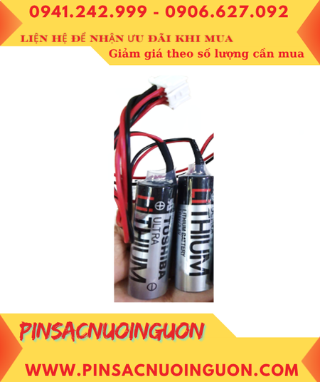 Yaskawa ER6VC4 (Bộ 4 viên) Pin nuôi nguồn lithium 3.6v 8000mAh chính hãng, Xuất xứ NHẬT