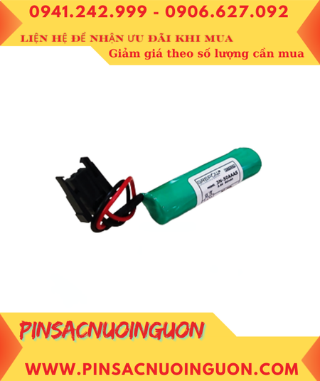 GREPOW 3N-50AAAS; Pin nuôi nguồn YAMAHA 3N-50AAAS (NiMh 3.6V 50mAh) /Xuất xứ Liên doanh