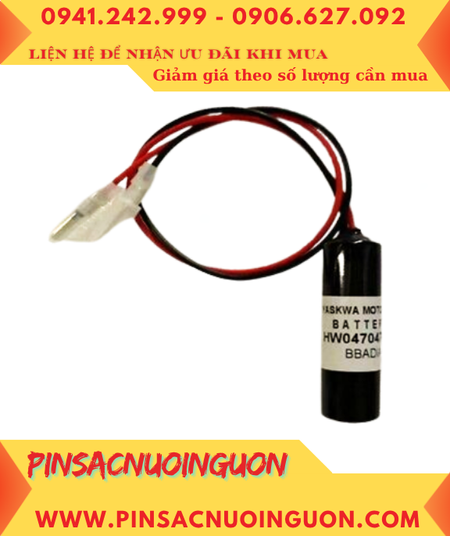 Toshiba ER6V (Zắc Motoman); Pin nuôi nguồn Toshiba ER6V lithium 3.6v AA 2000mAh, Xuất xứ Nhật