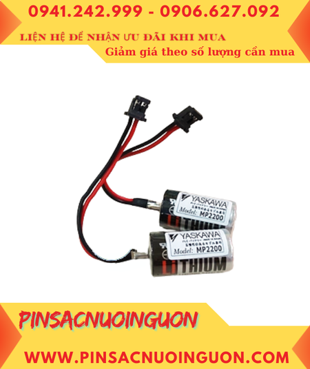 Yaskawa MP2200, Pin nuôi nguồn PLC Yaskawa MP2200 lithium 3.6v 1/2AA 1000mAh /Xuất xứ NHẬT
