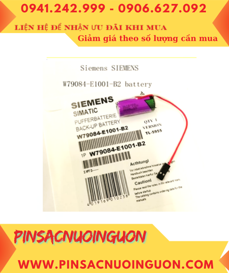 SIEMENS W79084-E1001-B2, Pin nuôi nguồn SIEMENS W79084-E1001-B2 lithium 3.6v chính hãng